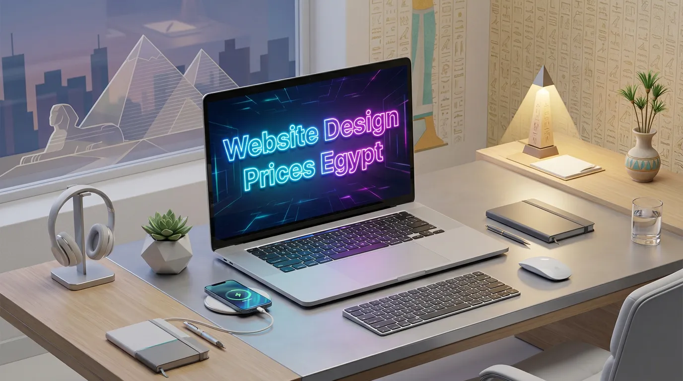 أسعار تصميم المواقع في مصر 2025