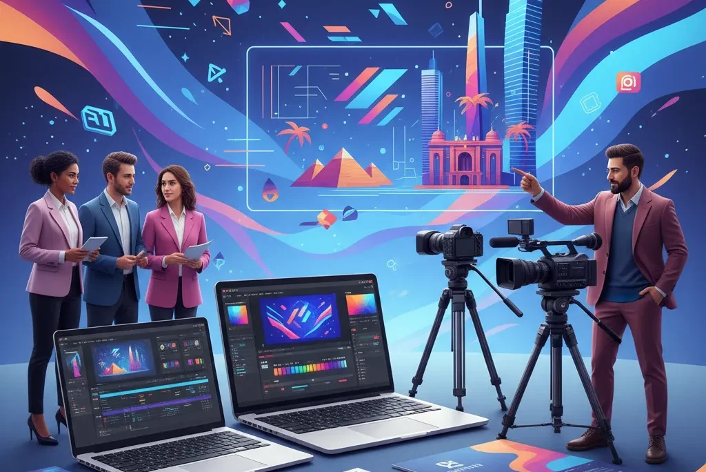 تصميم جرافيك وموشن جرافيك احترافي 2025